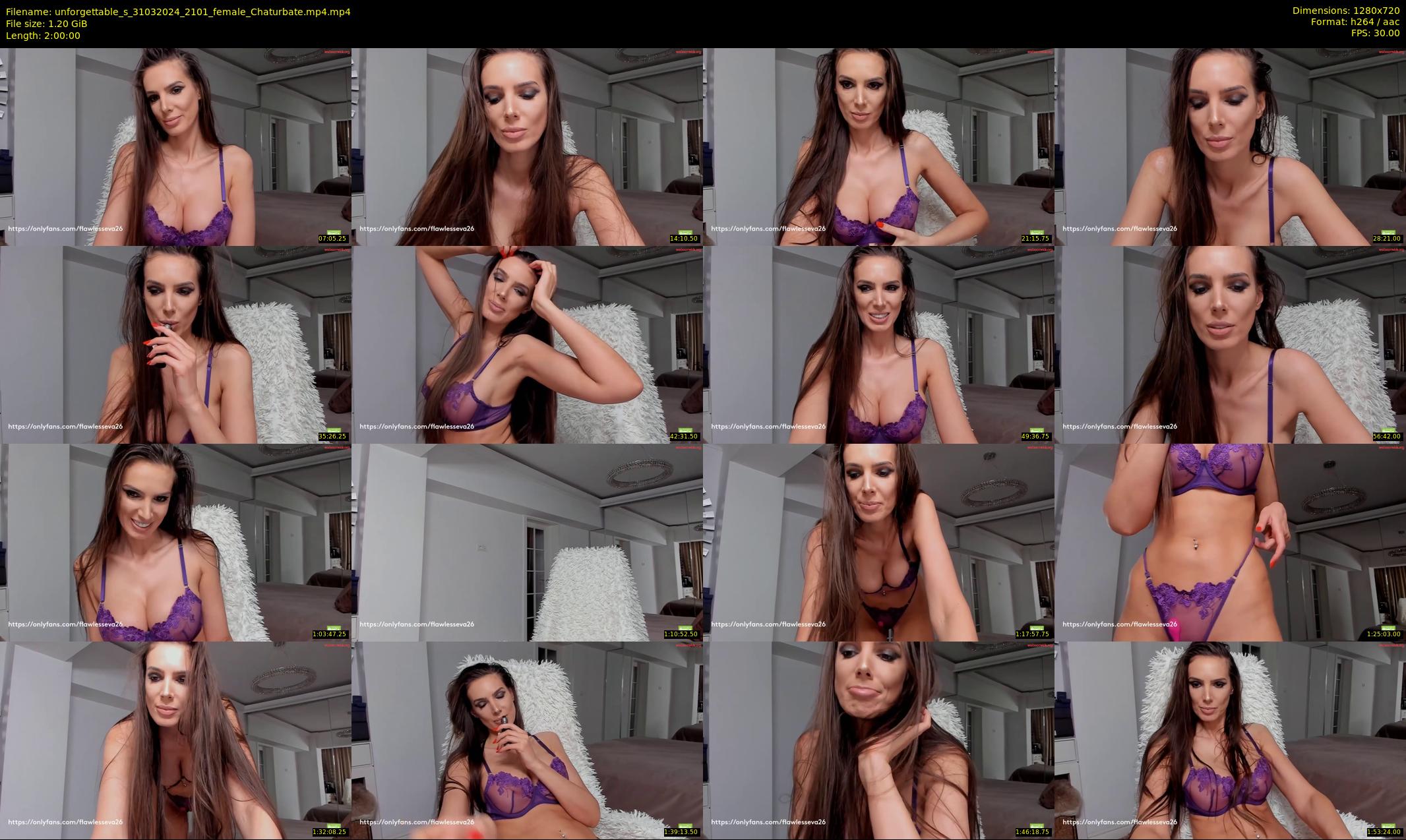unforgettable_s — 120 minute Chaturbate female cam show recording, 720p, Mar 31, 2024