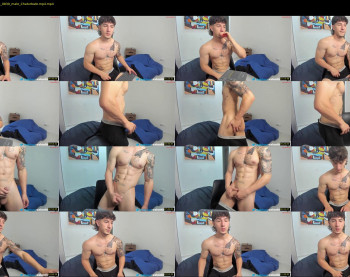valentino2201 — 14 minute Chaturbate male cam show recording, 720p, Mar 31, 2024