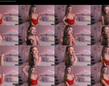 velerycute — 9 minute Chaturbate female cam show recording, 720p, Mar 31, 2024