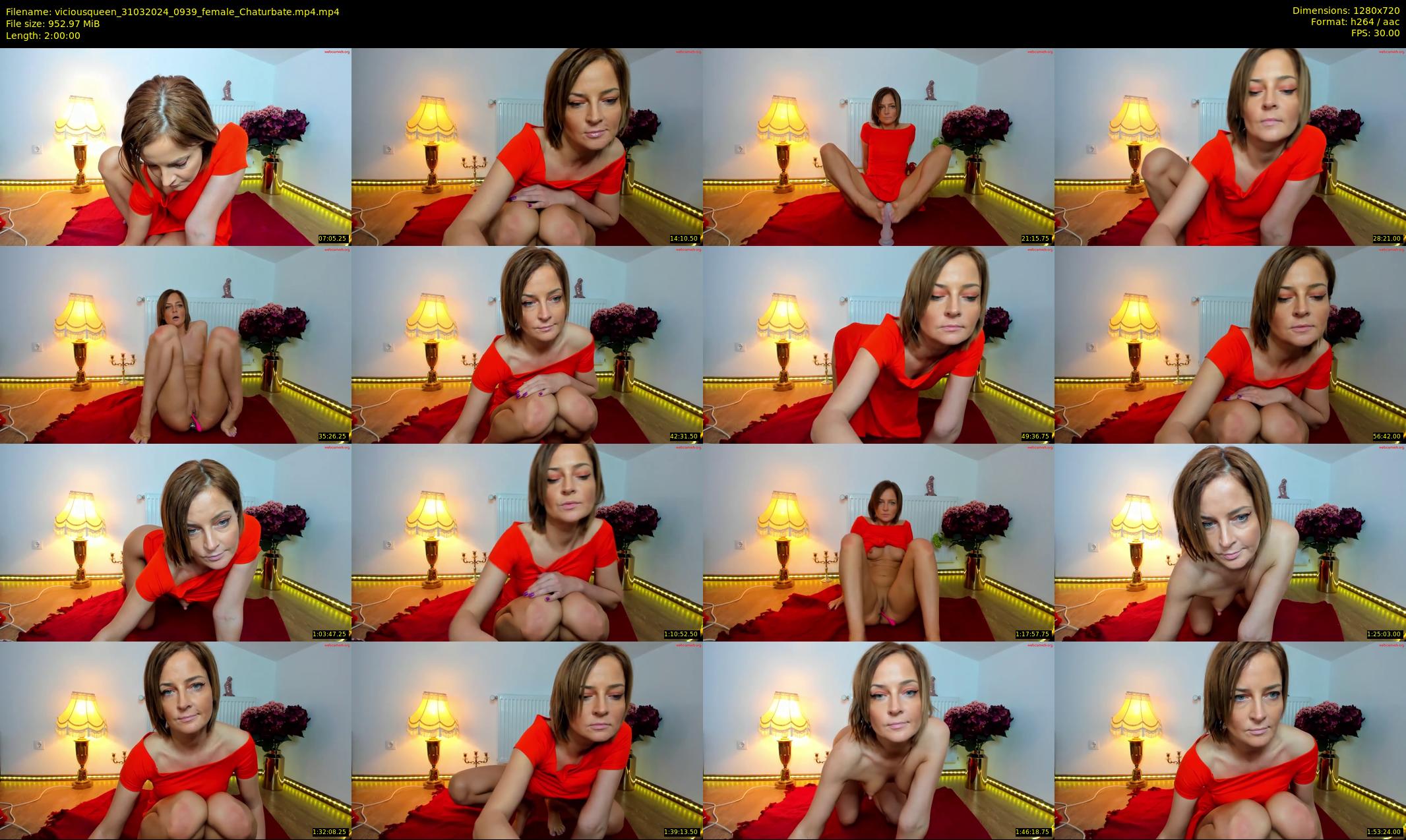 viciousqueen — 120 minute Chaturbate female cam show recording, 720p, Mar 31, 2024