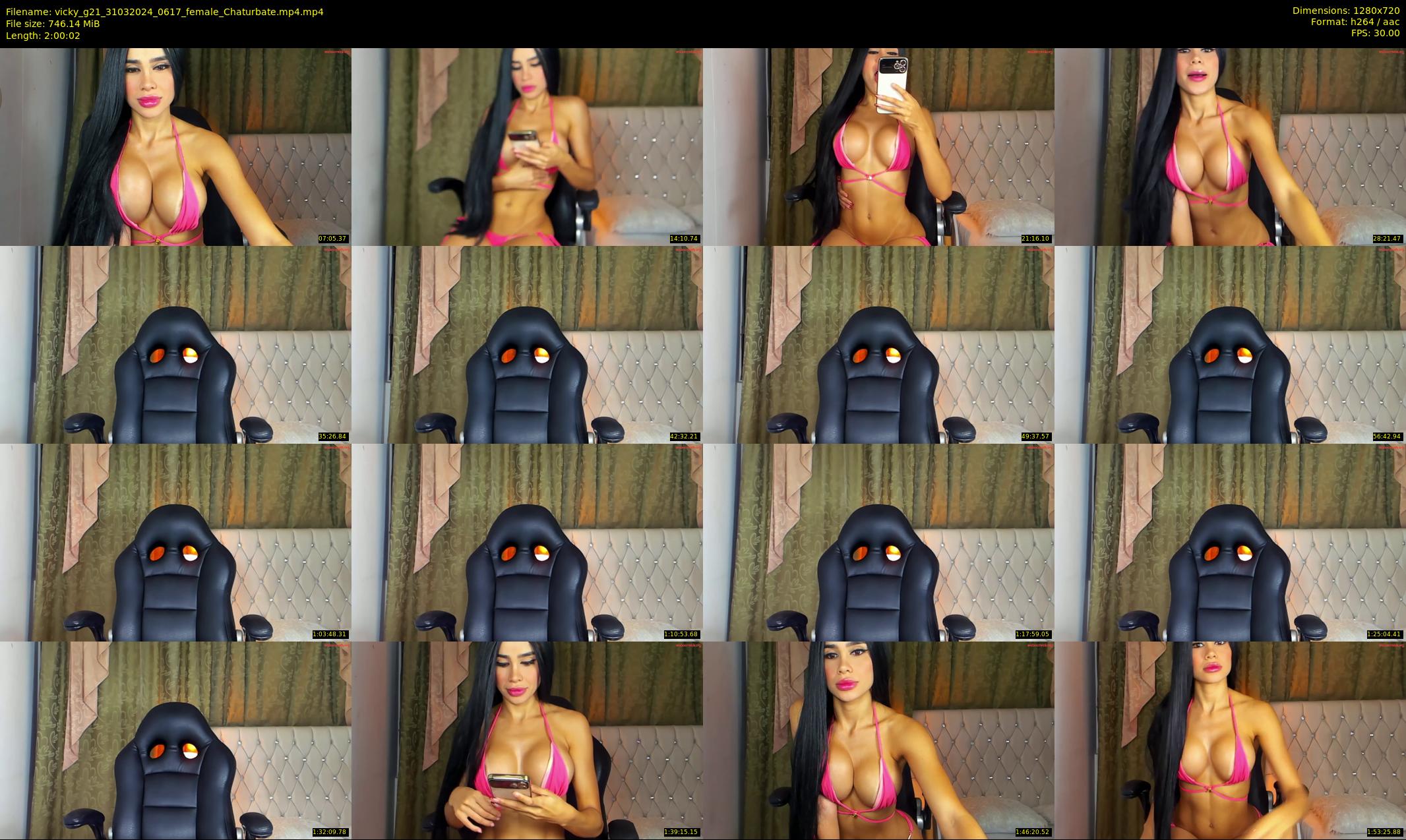 vicky_g21 — 121 minute Chaturbate female cam show recording, 720p, Mar 31, 2024