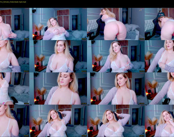 victoriafalls — 24 minute Chaturbate female cam show recording, 720p, Mar 31, 2024