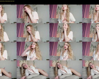 wellicaren — 8 minute Chaturbate female cam show recording, 720p, Mar 31, 2024