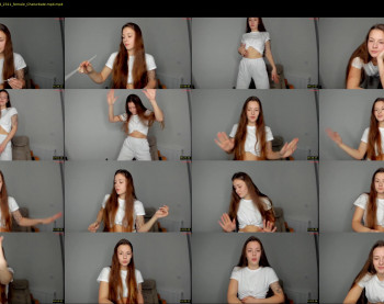 why_again_me — 24 minute Chaturbate female cam show recording, 720p, Mar 31, 2024