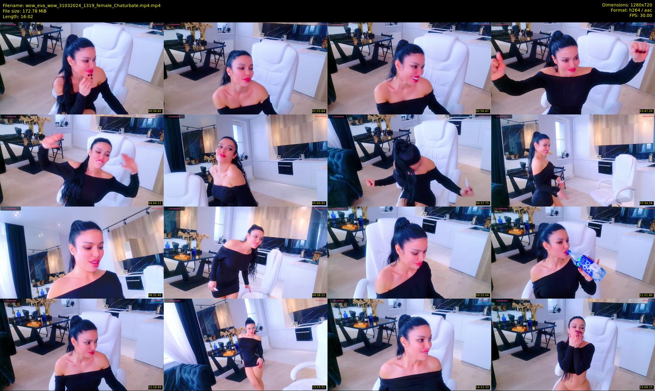 wow_eva_wow — 17 minute Chaturbate female cam show recording, 720p, Mar 31, 2024