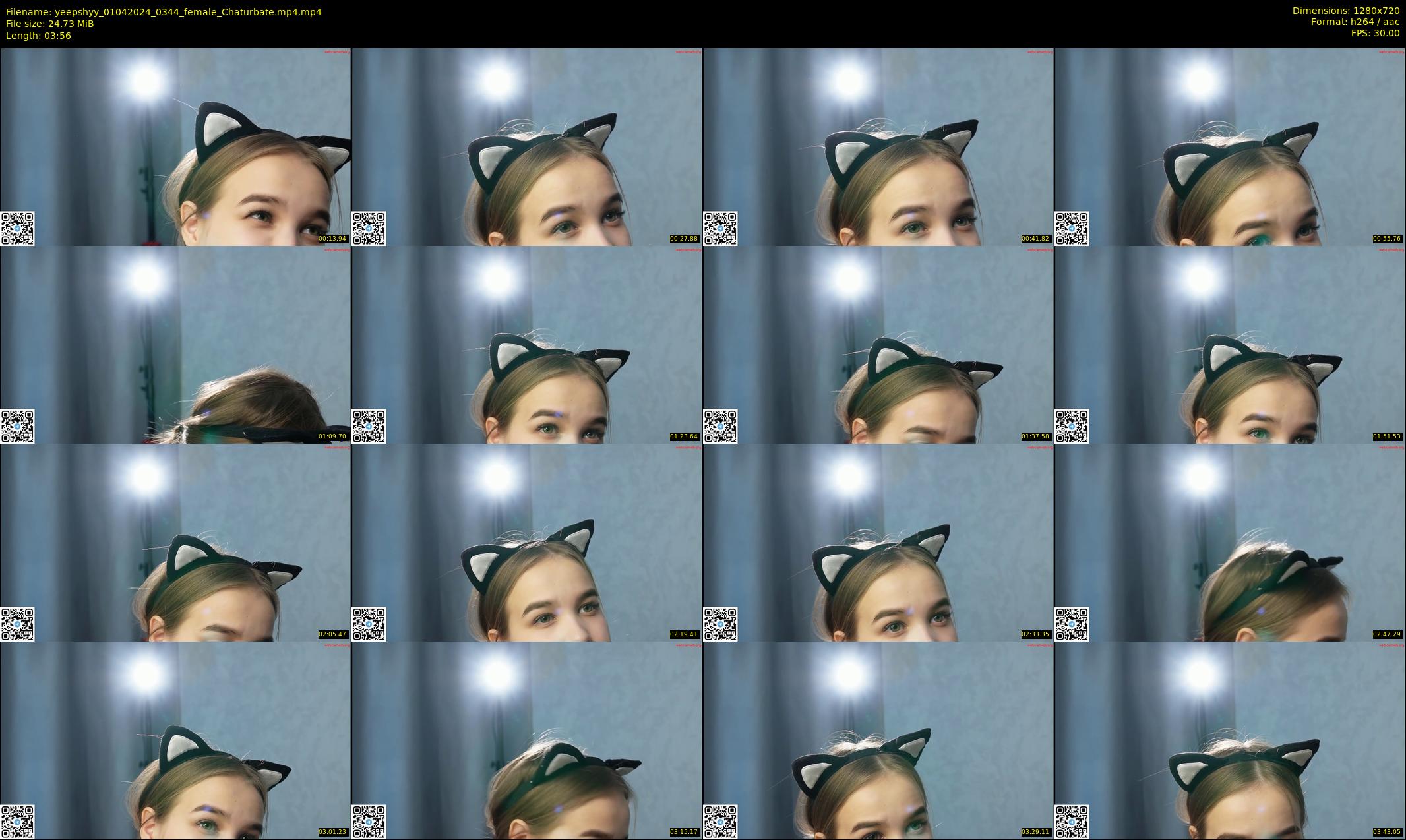 yeepshyy — 4 minute Chaturbate female cam show recording, 720p, Apr 1, 2024