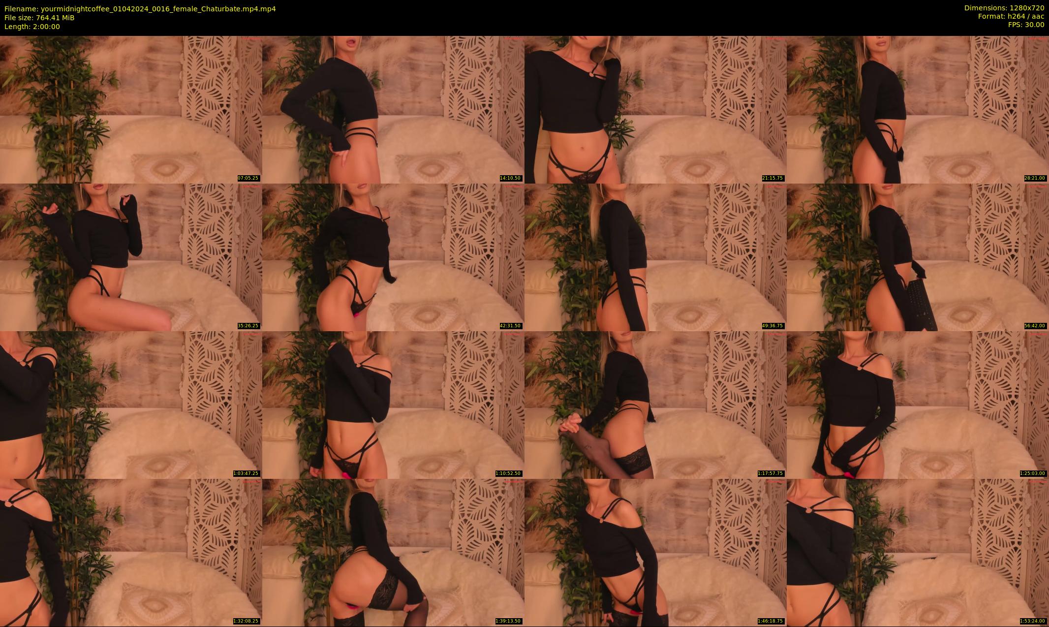 yourmidnightcoffee — 120 minute Chaturbate female cam show recording, 720p, Apr 1, 2024