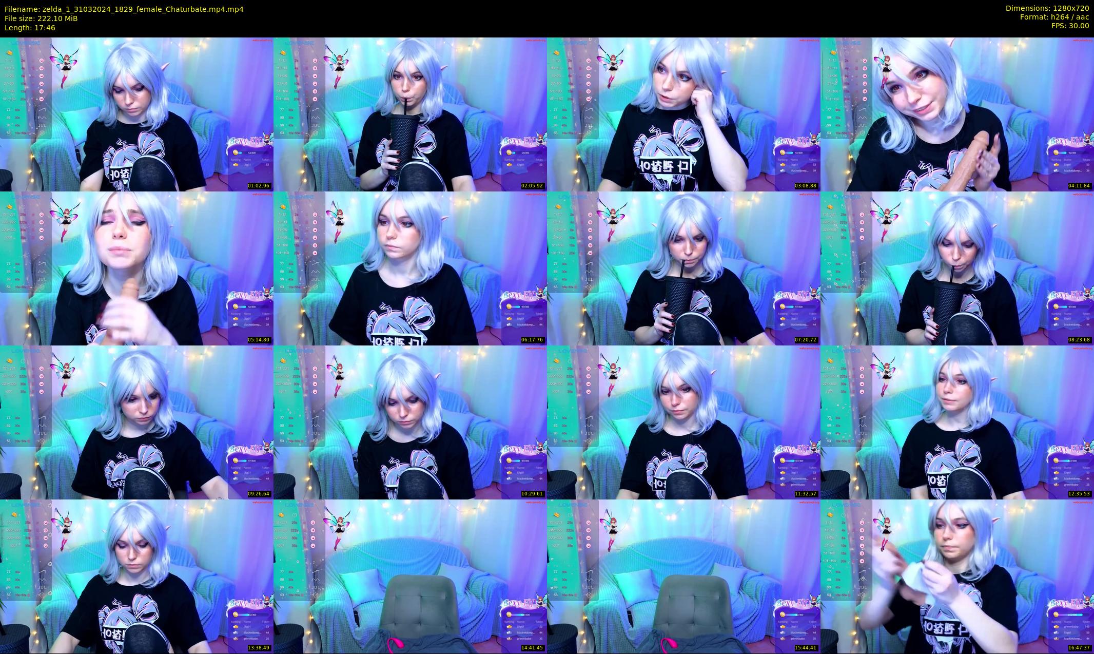 zelda_1 — 18 minute Chaturbate female cam show recording, 720p, Mar 31, 2024