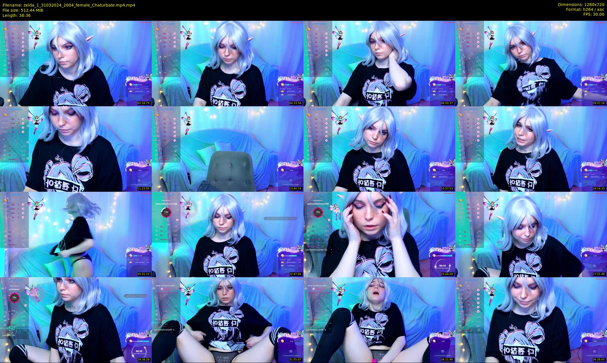 zelda_1 — 39 minute Chaturbate female cam show recording, 720p, Mar 31, 2024