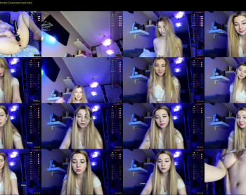 zoe__0 — 45 minute Chaturbate female cam show recording, 720p, Mar 31, 2024