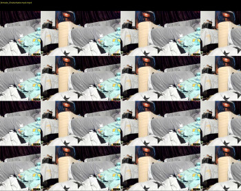 zzarraa — 20 minute Chaturbate female cam show recording, 720p, Mar 31, 2024