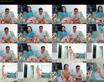 18not20 — 120 minute Chaturbate couple cam show recording, 720p, Apr 1, 2024