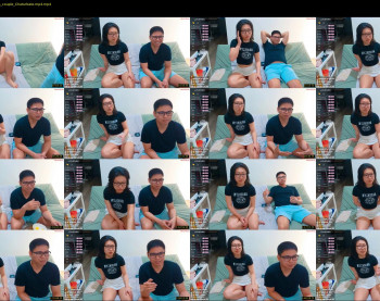 18not20 — 120 minute Chaturbate couple cam show recording, 720p, Apr 2, 2024