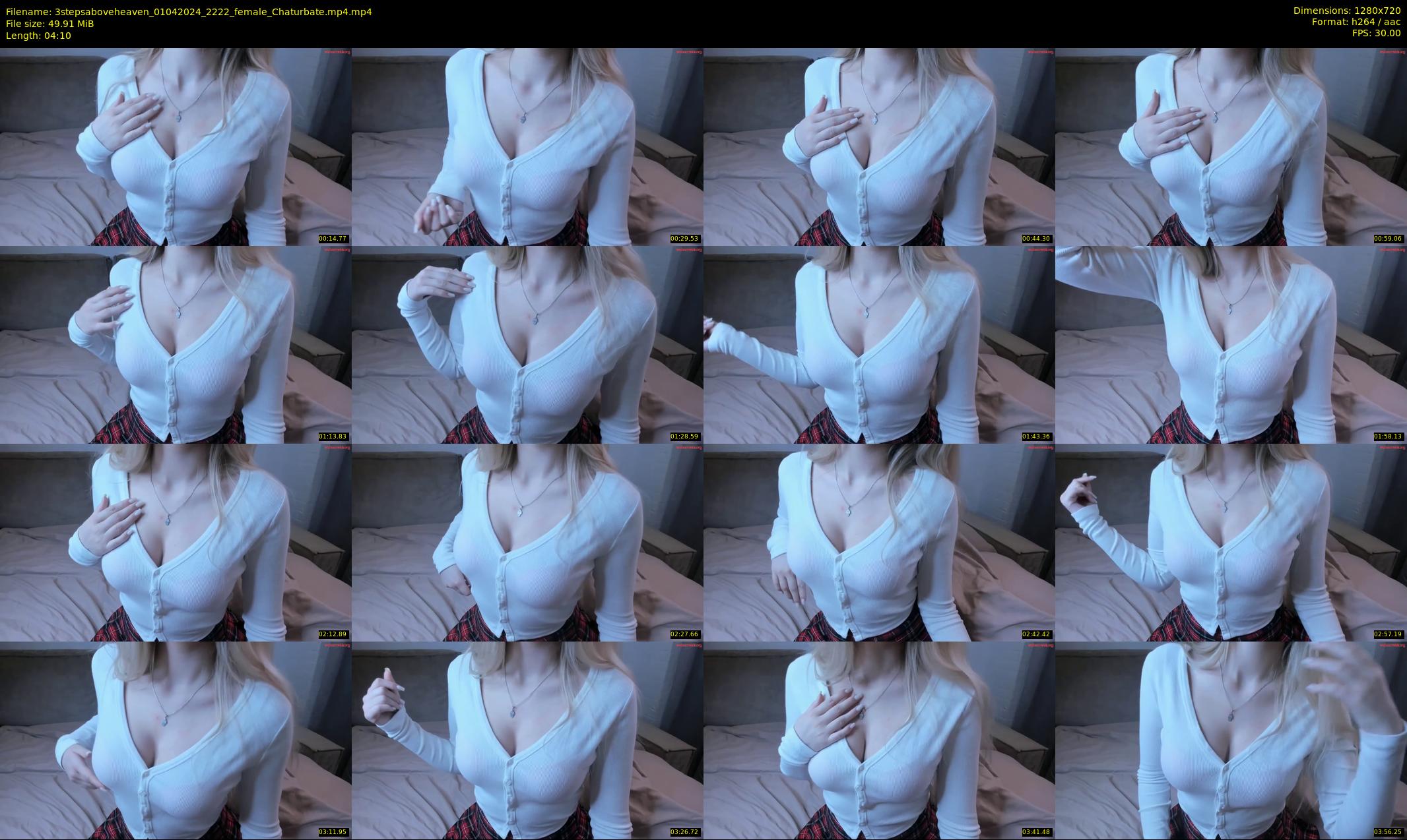 3stepsaboveheaven — 5 minute Chaturbate female cam show recording, 720p, Apr 1, 2024