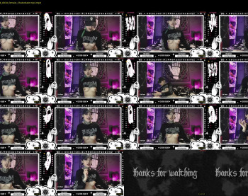 666deathgasm — 15 minute Chaturbate female cam show recording, 720p, Apr 2, 2024