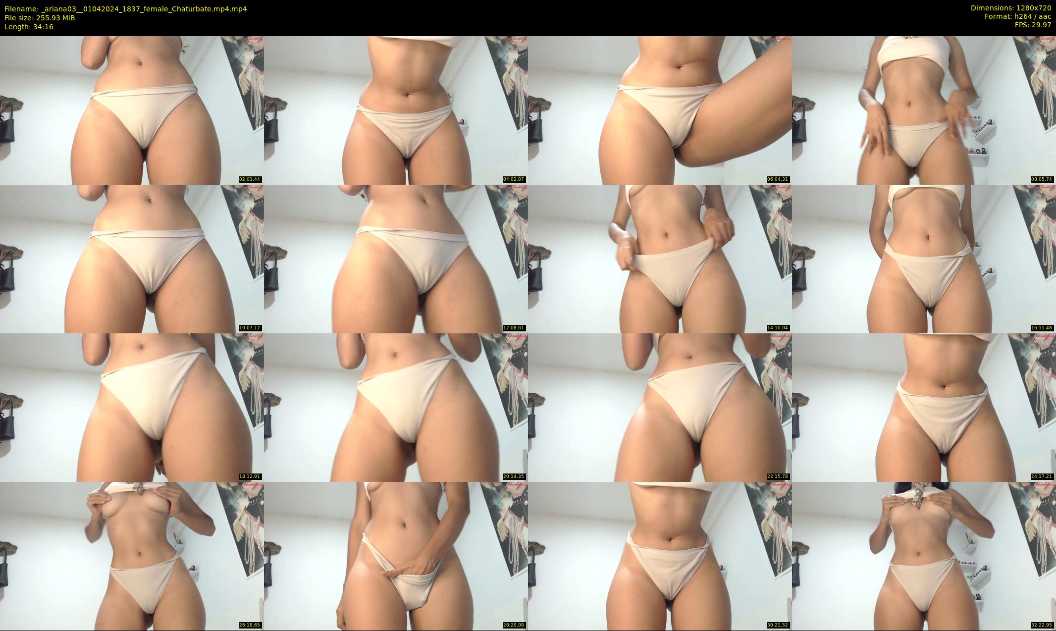_ariana03_ — 35 minute Chaturbate female cam show recording, 720p, Apr 1, 2024
