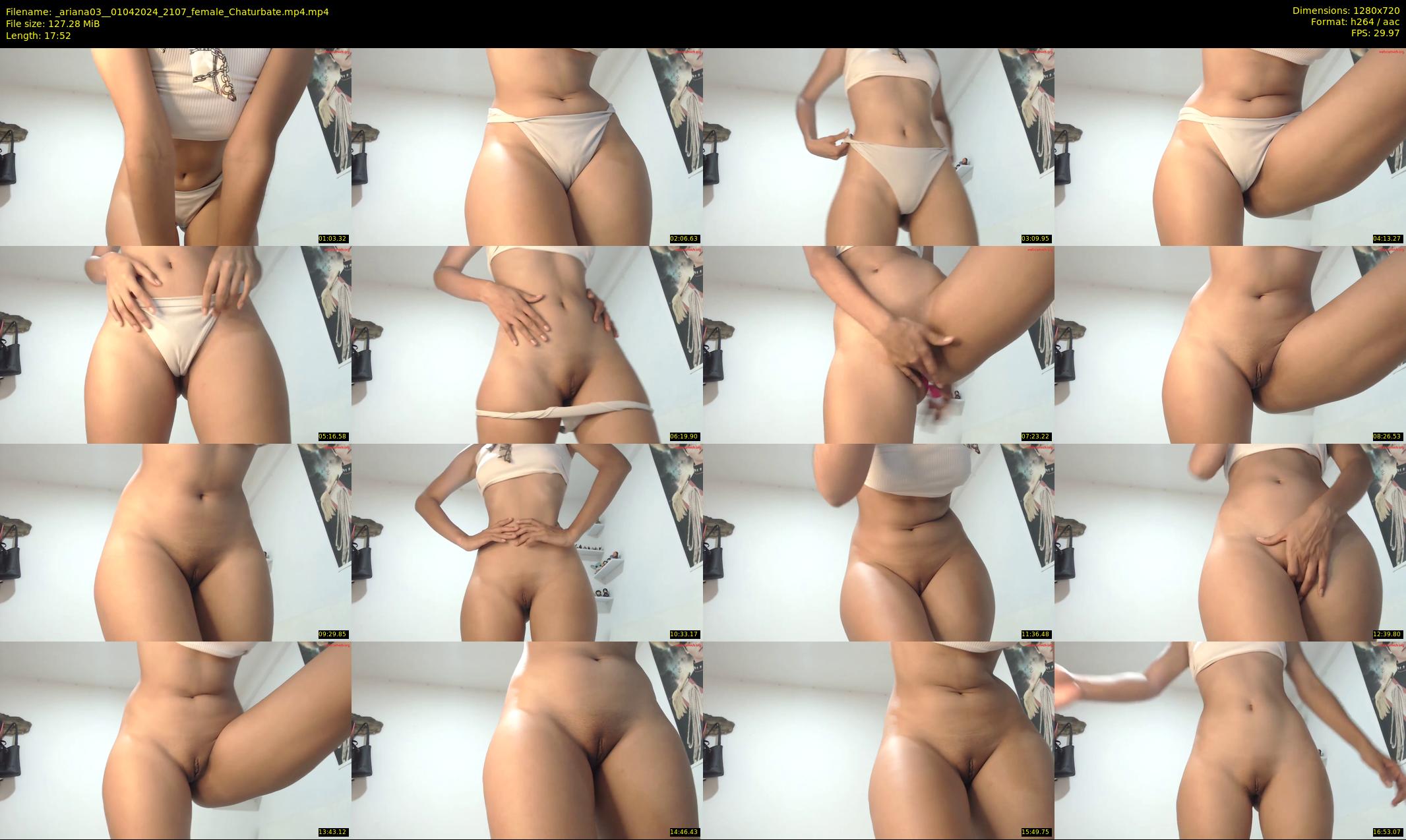_ariana03_ — 18 minute Chaturbate female cam show recording, 720p, Apr 1, 2024