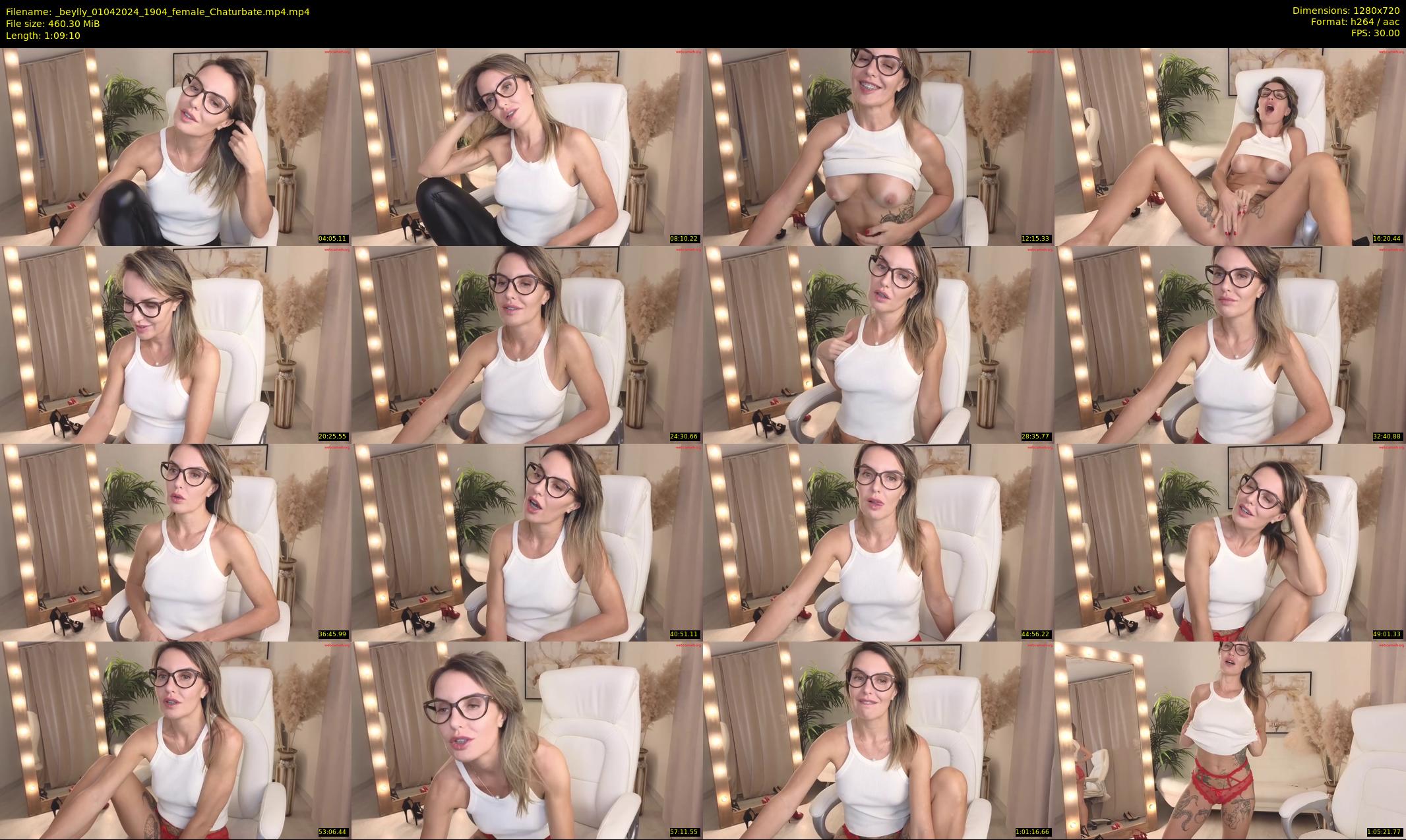 _beylly — 70 minute Chaturbate female cam show recording, 720p, Apr 1, 2024