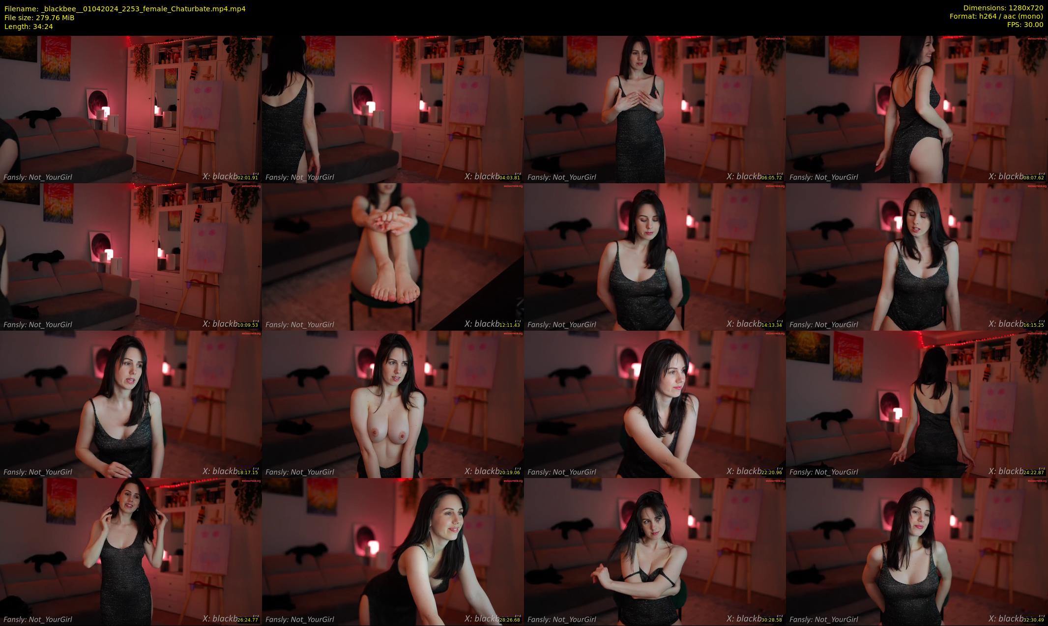 _blackbee_ — 35 minute Chaturbate female cam show recording, 720p, Apr 1, 2024