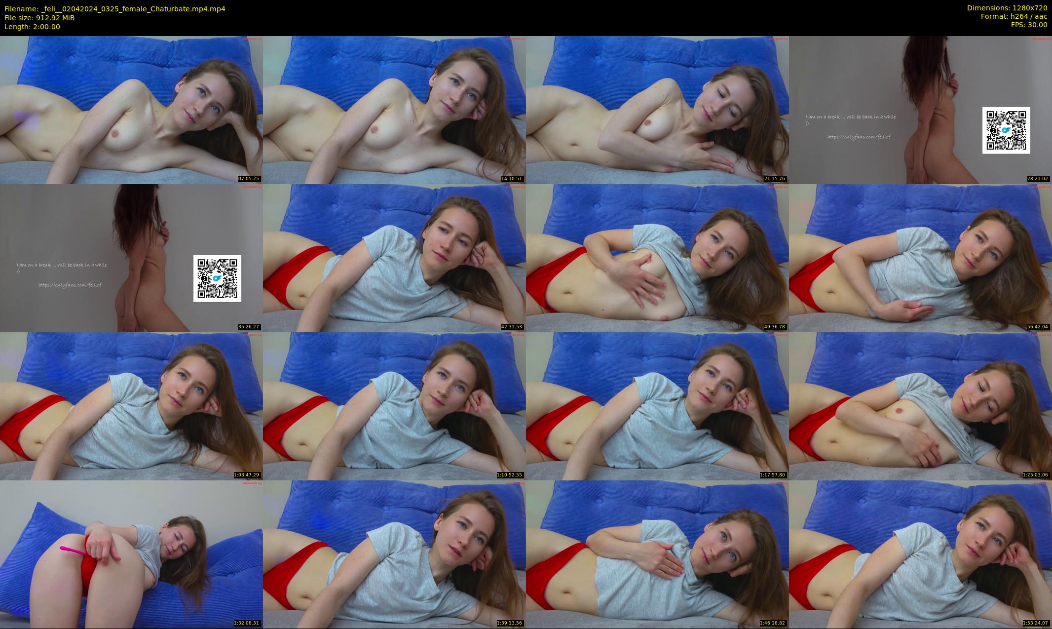 _feli_ — 120 minute Chaturbate female cam show recording, 720p, Apr 2, 2024