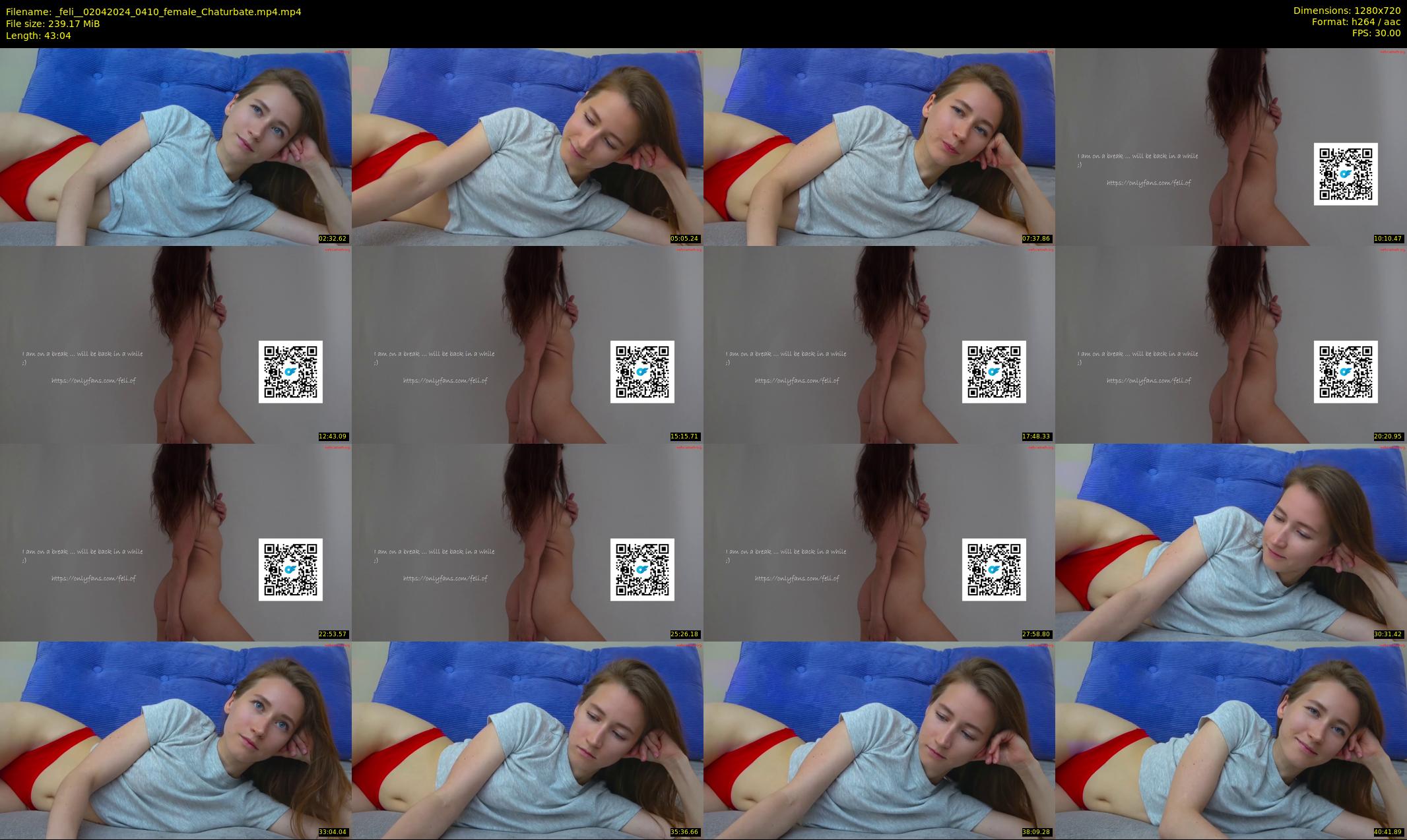 _feli_ — 44 minute Chaturbate female cam show recording, 720p, Apr 2, 2024