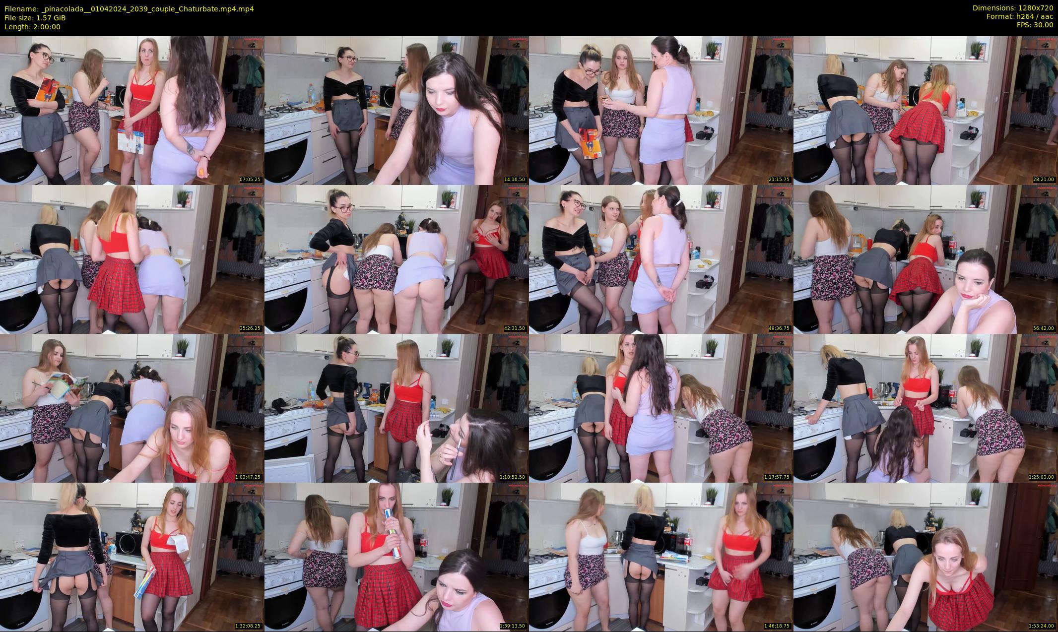 _pinacolada_ — 120 minute Chaturbate couple cam show recording, 720p, Apr 1, 2024
