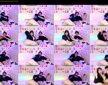 _reverse_gang_ — 5 minute Chaturbate couple cam show recording, 720p, Apr 1, 2024