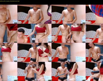 aaron_and_samanta — 14 minute Chaturbate couple cam show recording, 720p, Apr 1, 2024