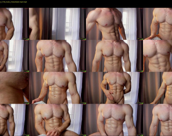adam_muscle_ — 36 minute Chaturbate male cam show recording, 720p, Apr 1, 2024