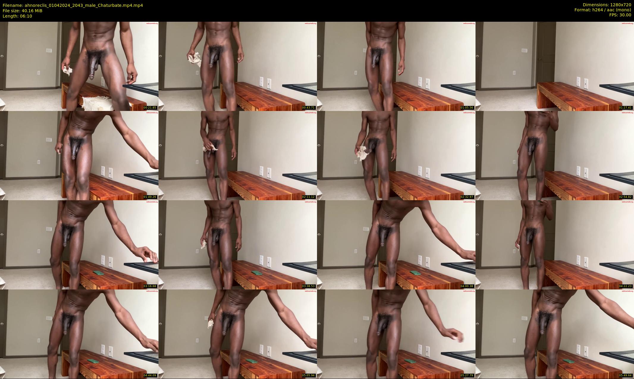 ahnoreclis — 7 minute Chaturbate male cam show recording, 720p, Apr 1, 2024
