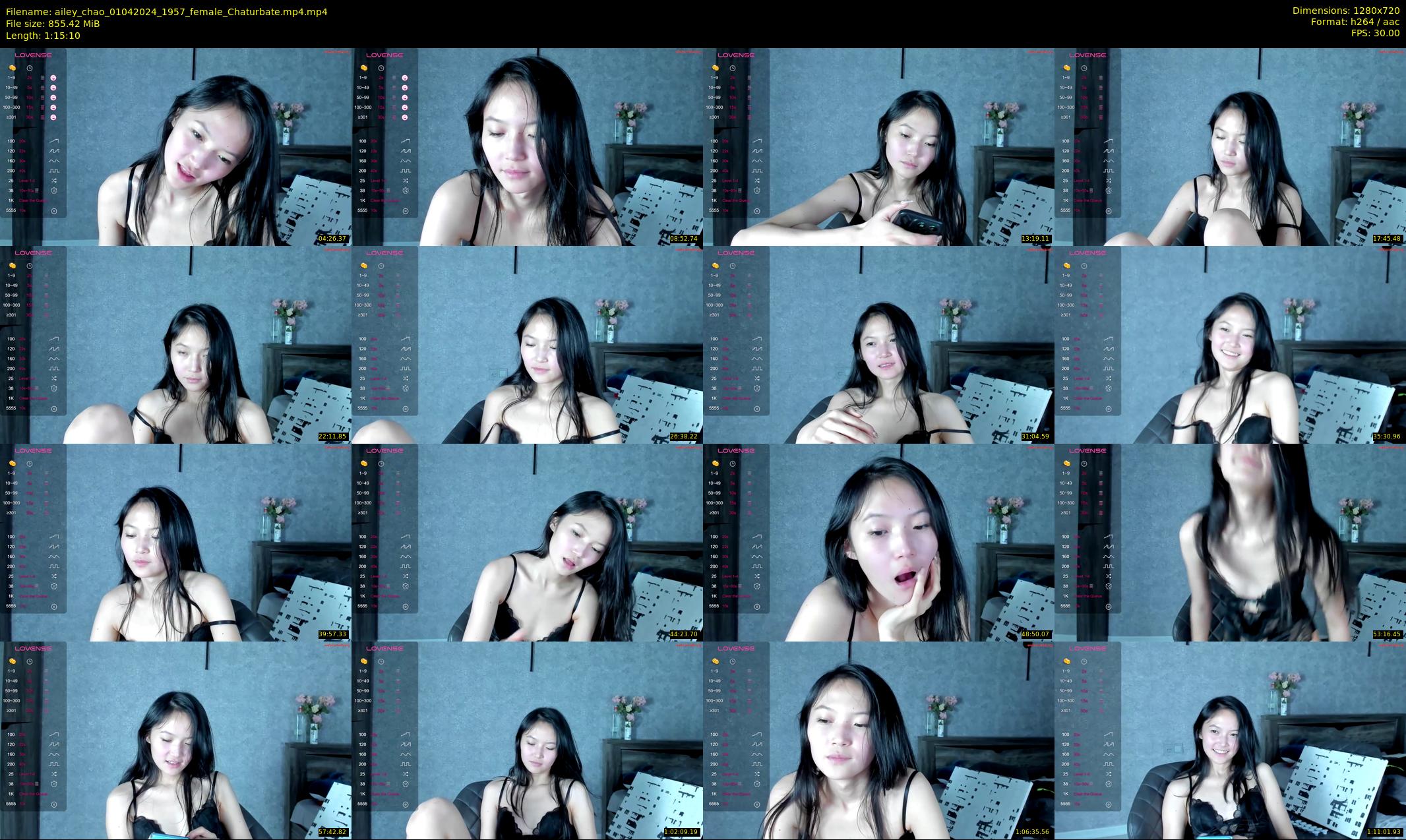 ailey_chao — 76 minute Chaturbate female cam show recording, 720p, Apr 1, 2024
