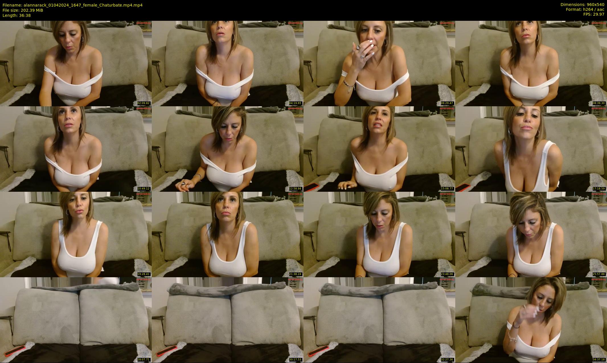 alannarack — 37 minute Chaturbate female cam show recording, 480p, Apr 1, 2024