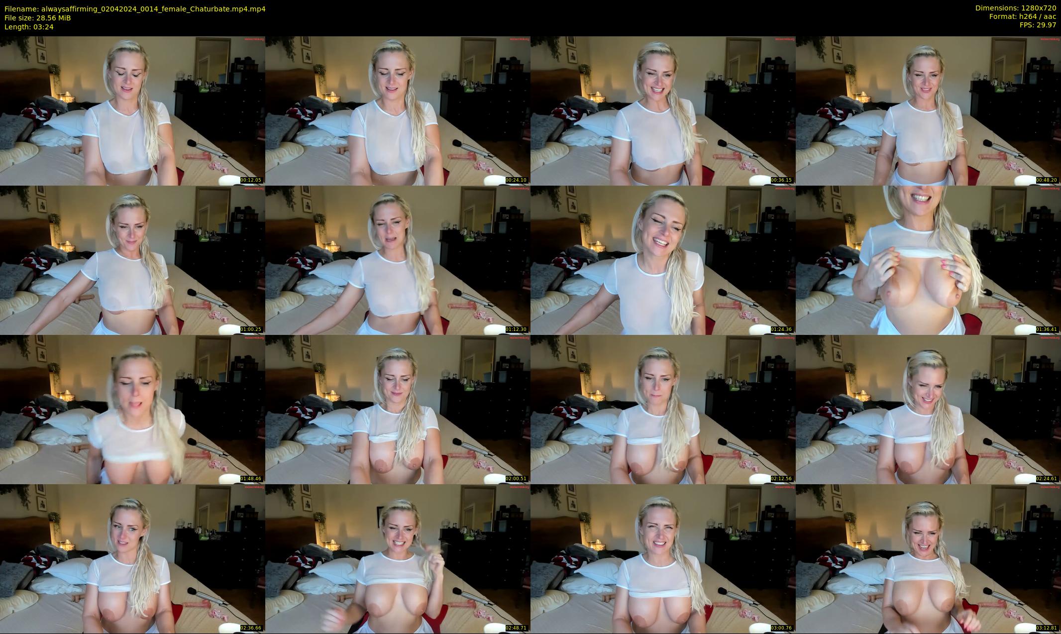 alwaysaffirming — 4 minute Chaturbate couple cam show recording, 720p, Apr 2, 2024