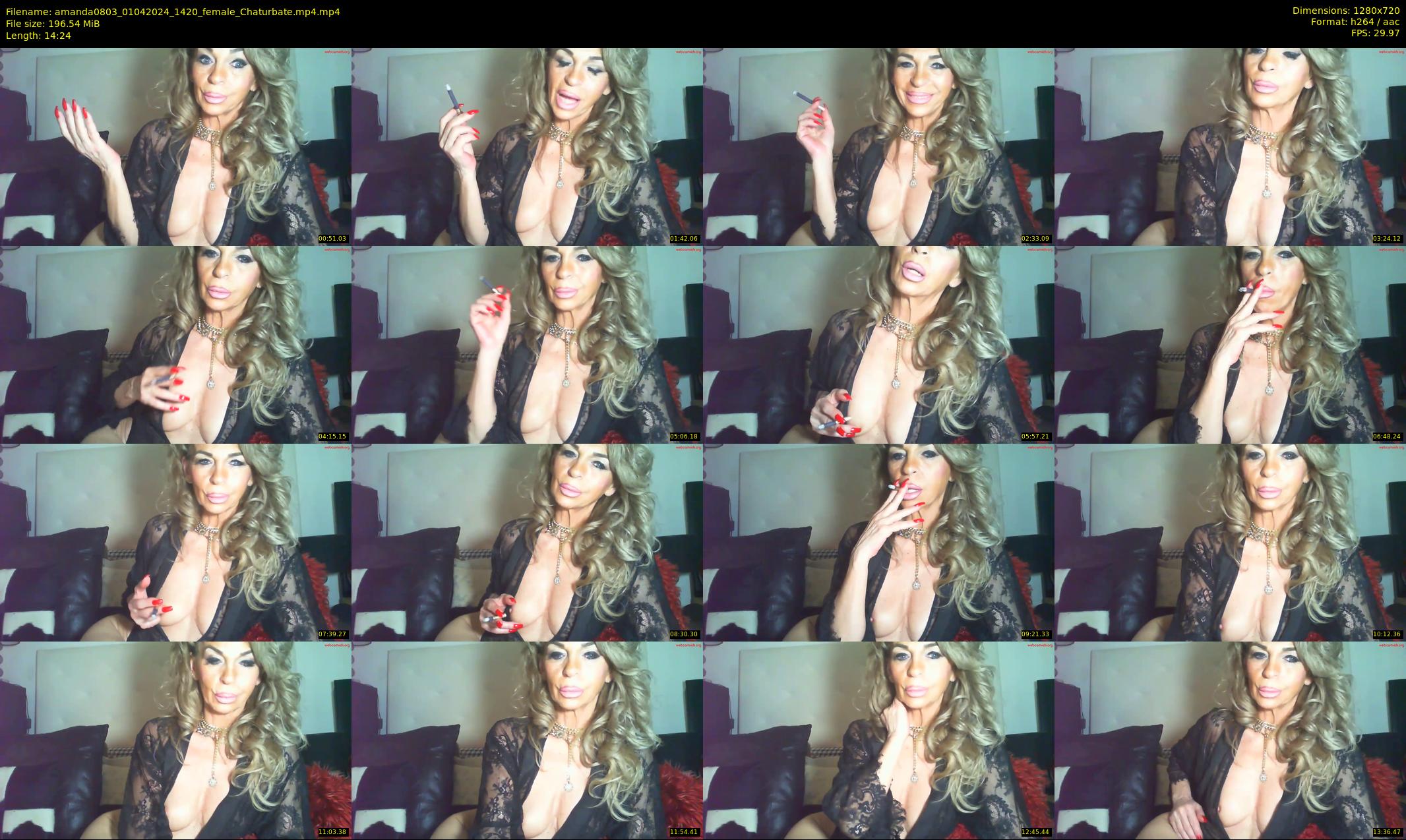 amanda0803 — 15 minute Chaturbate female cam show recording, 720p, Apr 1, 2024