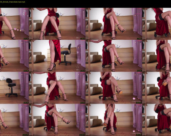amina_key — 100 minute Chaturbate female cam show recording, 720p, Apr 1, 2024