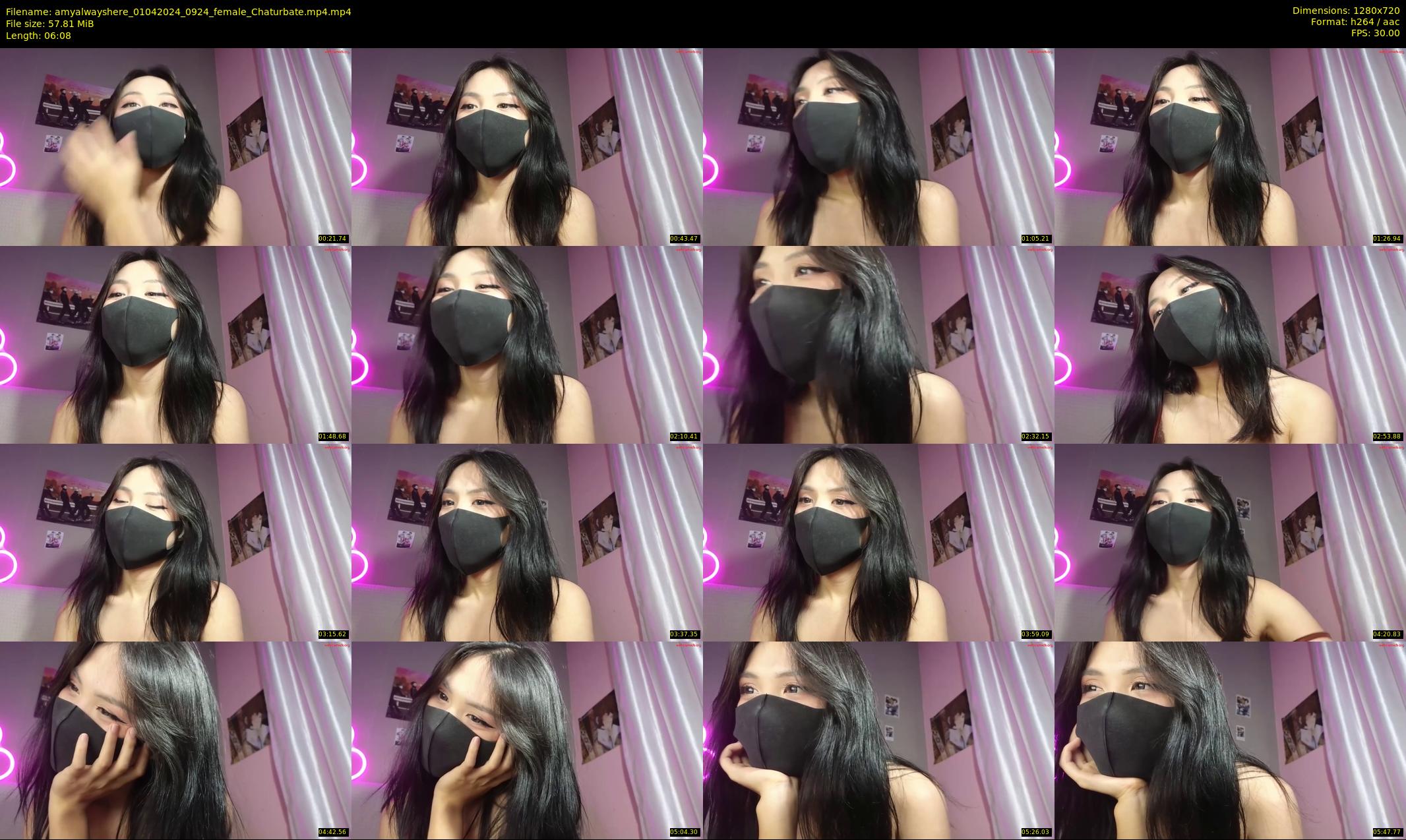 amyalwayshere — 7 minute Chaturbate female cam show recording, 720p, Apr 1, 2024