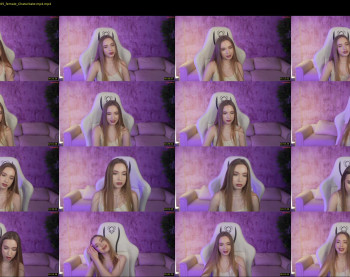 anabel054 — 7 minute Chaturbate female cam show recording, 720p, Apr 1, 2024