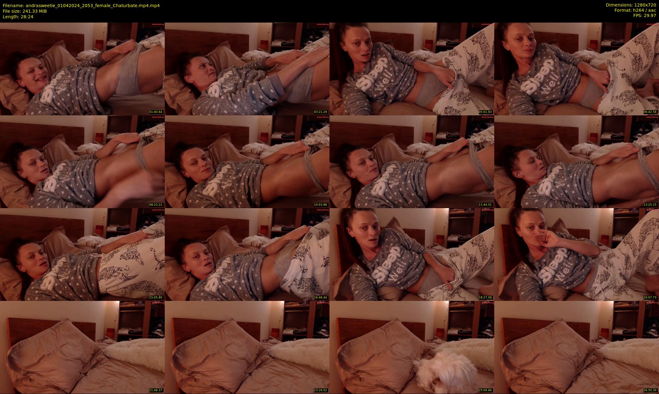 andrasweetie — 29 minute Chaturbate couple cam show recording, 720p, Apr 1, 2024