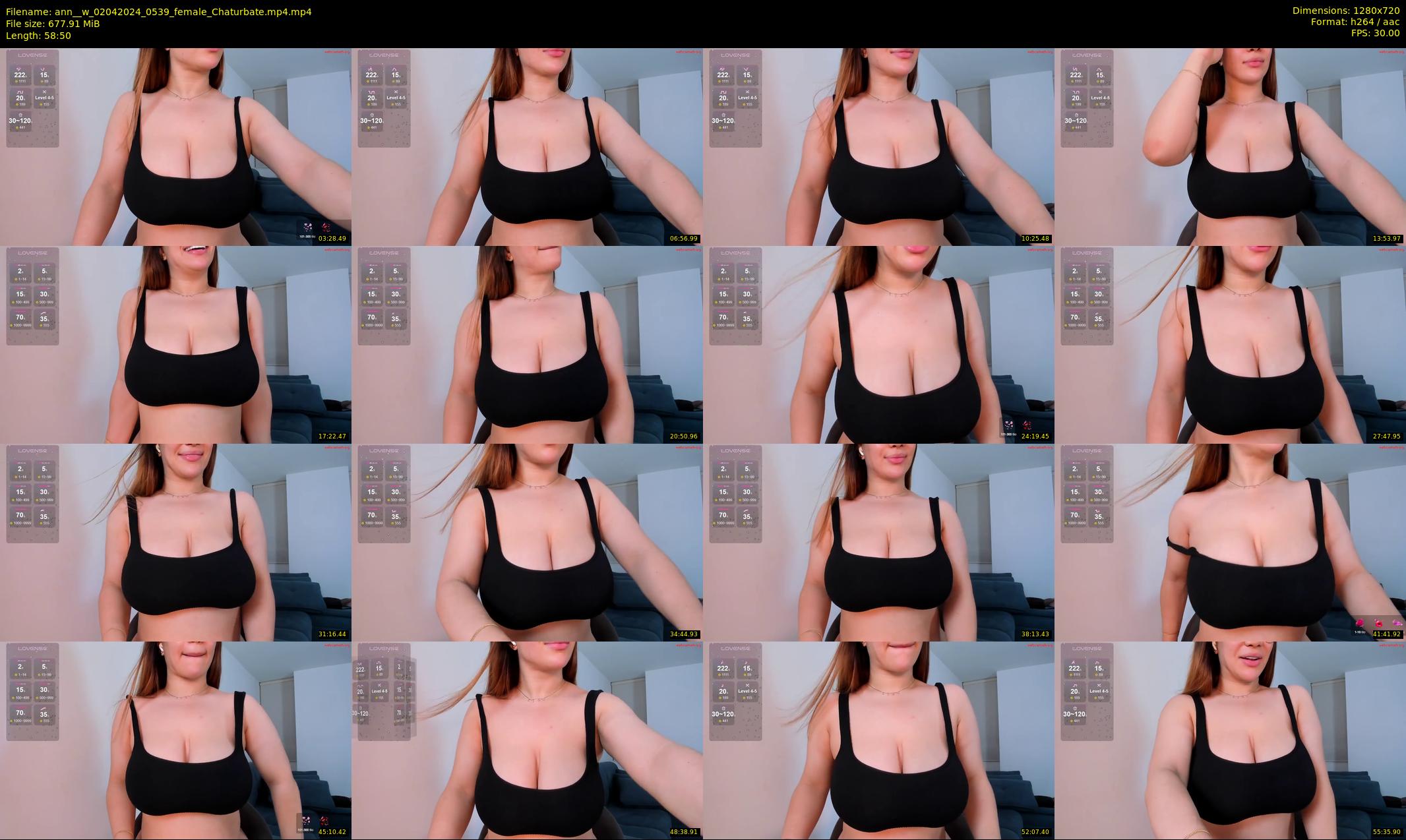 ann__w — 59 minute Chaturbate female cam show recording, 720p, Apr 2, 2024