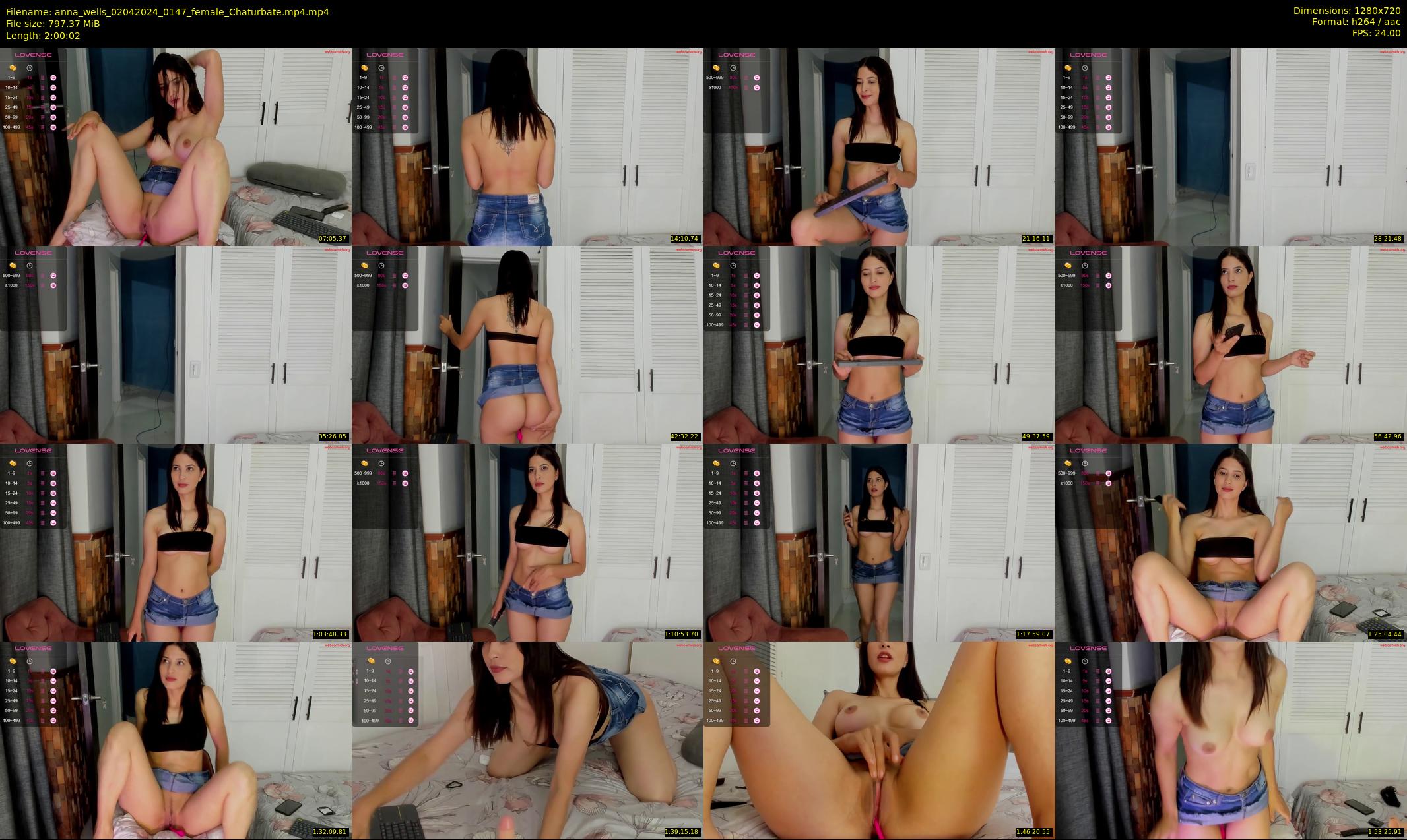 anna_wells — 121 minute Chaturbate female cam show recording, 720p, Apr 2, 2024