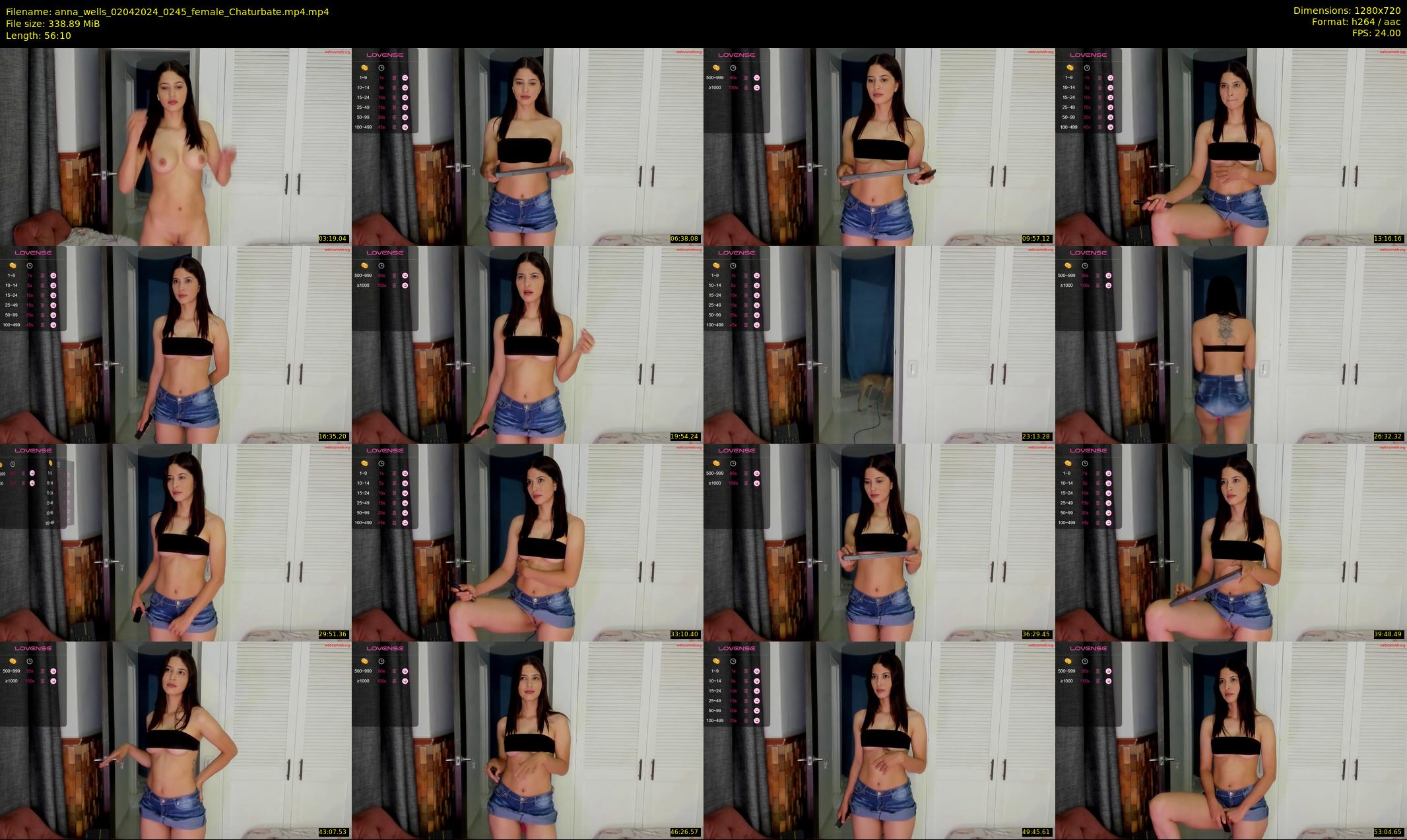 anna_wells — 57 minute Chaturbate female cam show recording, 720p, Apr 2, 2024