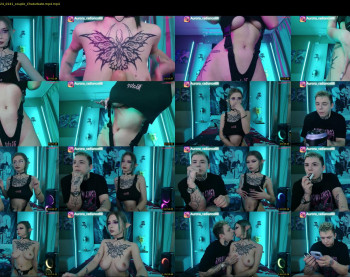 aurora_radiance — 121 minute Chaturbate couple cam show recording, 720p, Apr 2, 2024