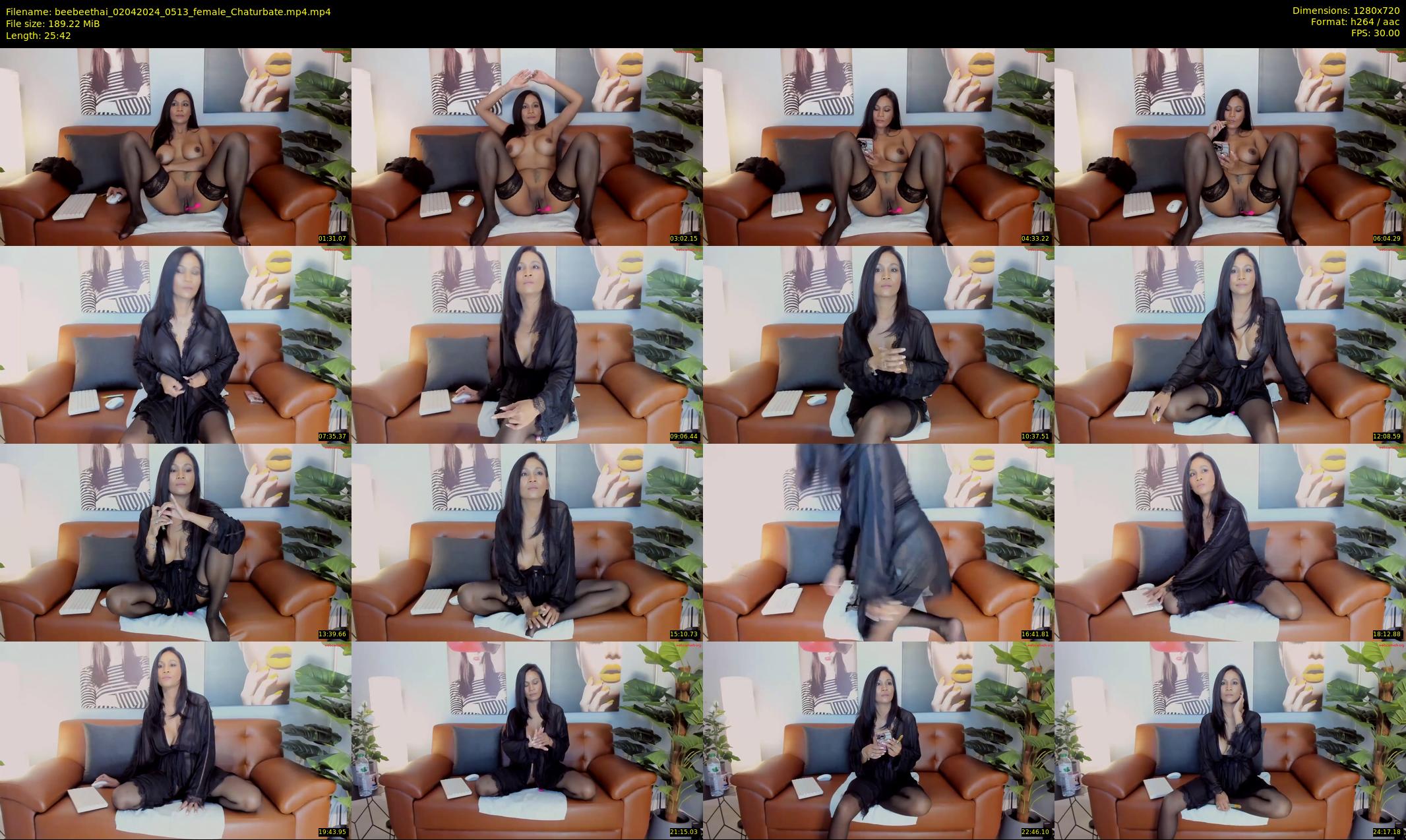 beebeethai — 26 minute Chaturbate female cam show recording, 720p, Apr 2, 2024
