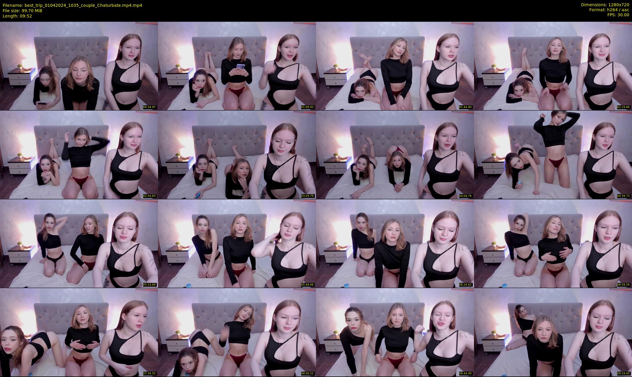 best_trip — 10 minute Chaturbate couple cam show recording, 720p, Apr 1, 2024