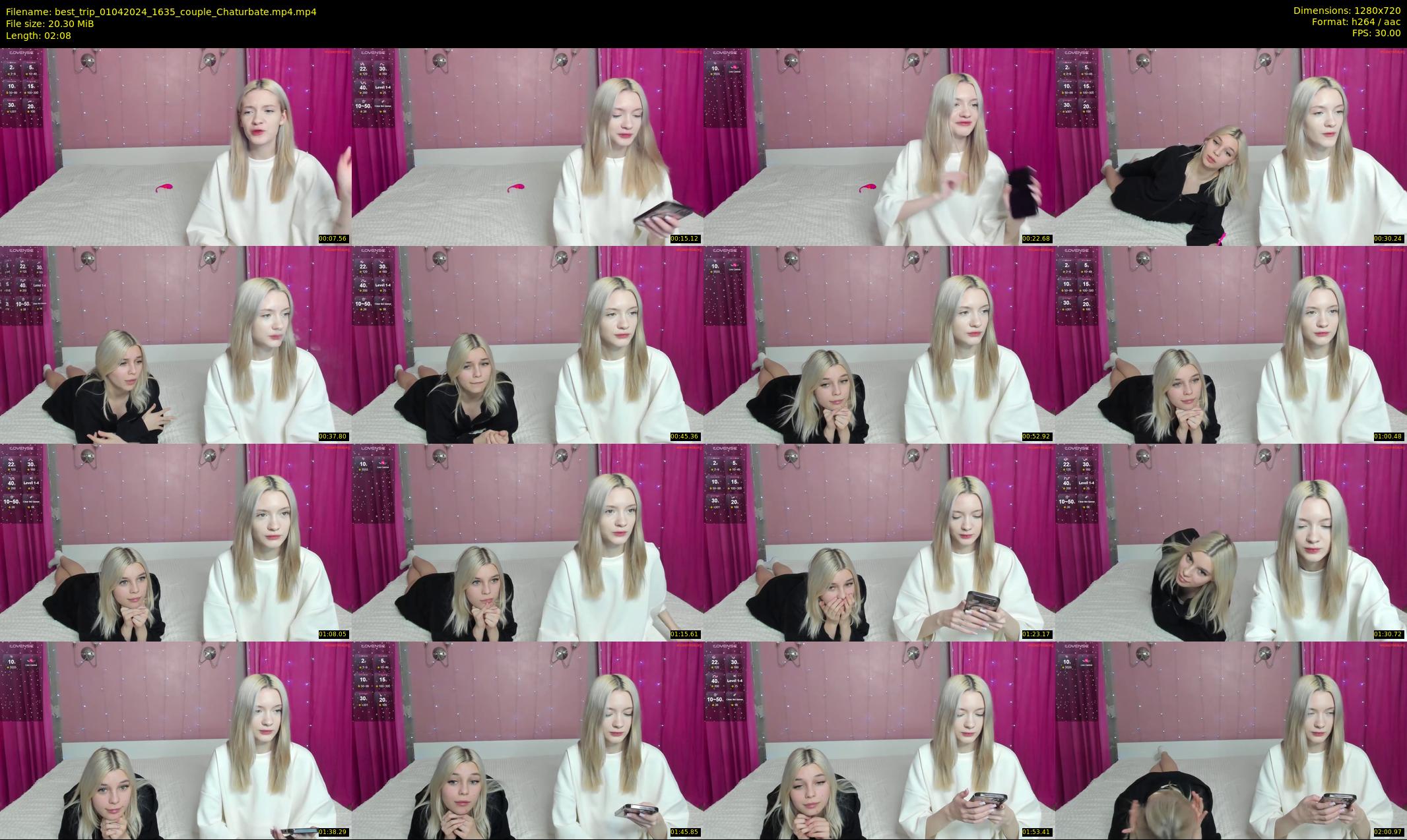best_trip — 3 minute Chaturbate couple cam show recording, 720p, Apr 1, 2024