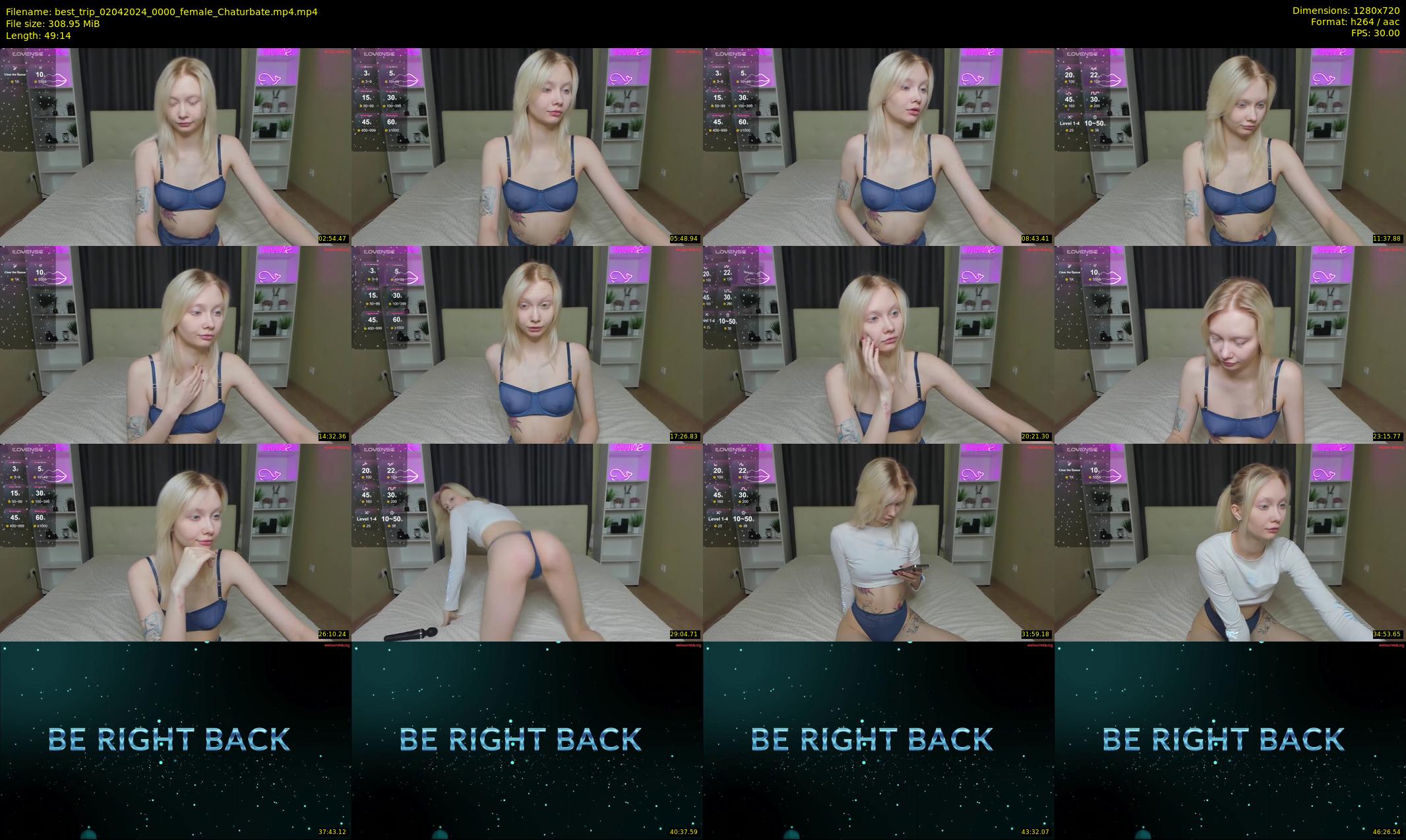 best_trip — 50 minute Chaturbate couple cam show recording, 720p, Apr 2, 2024
