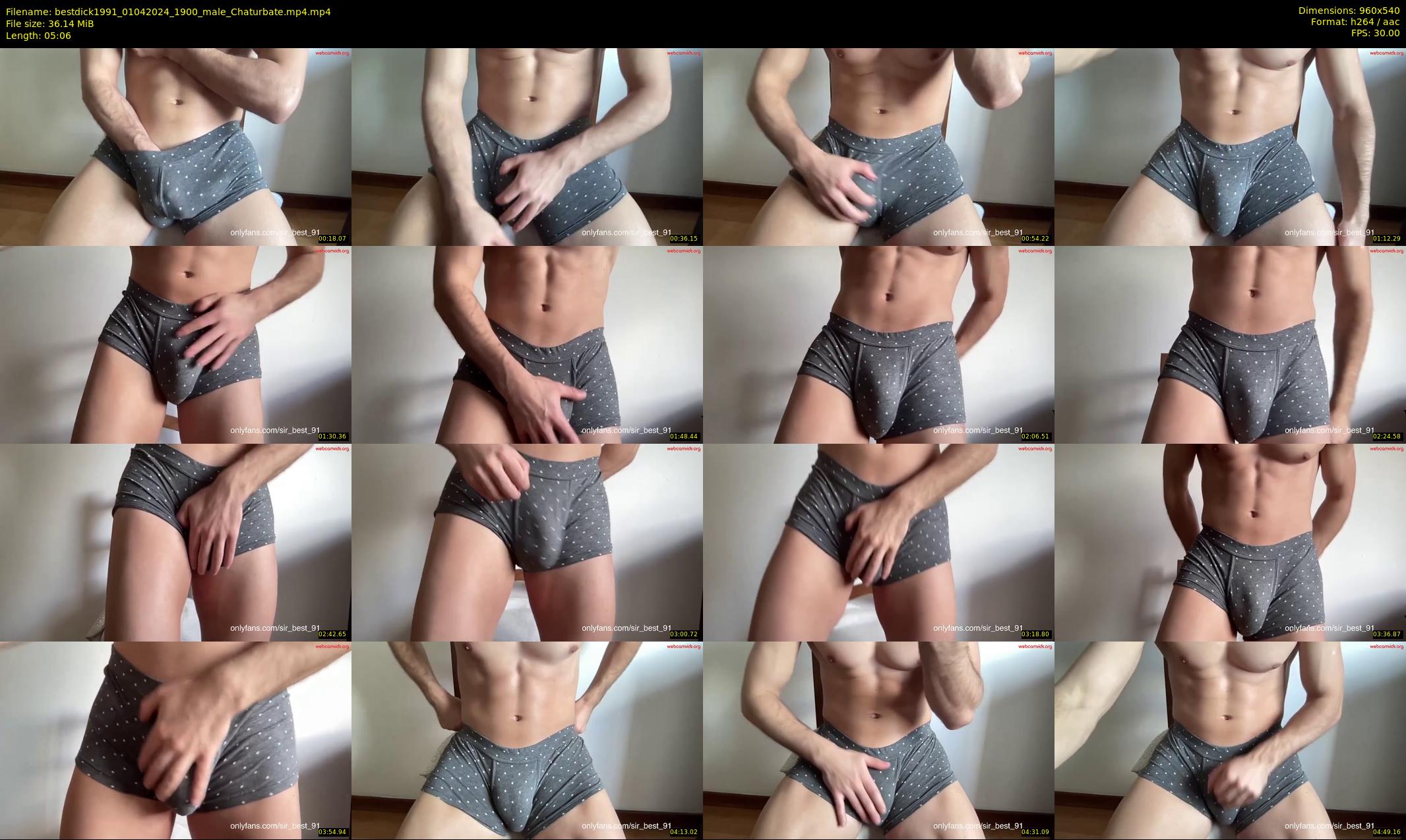 bestdick1991 — 6 minute Chaturbate male cam show recording, 480p, Apr 1, 2024
