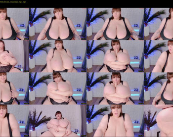 biggymelon — 24 minute Chaturbate female cam show recording, 720p, Apr 1, 2024