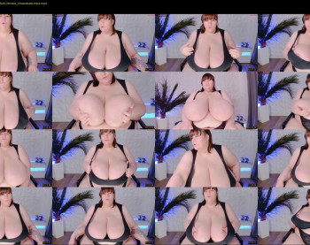 biggymelon — 12 minute Chaturbate female cam show recording, 720p, Apr 1, 2024