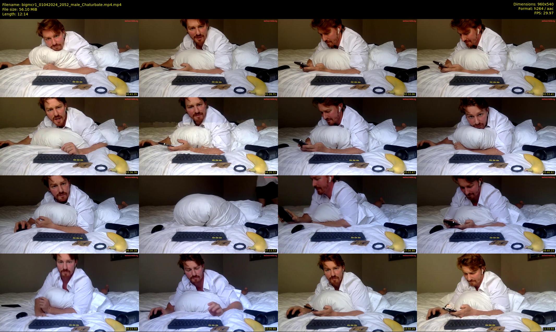 bigmcr1 — 13 minute Chaturbate male cam show recording, 480p, Apr 1, 2024